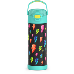 16oz FUNTAINER® WATER BOTTLE WITH LOCKING LID