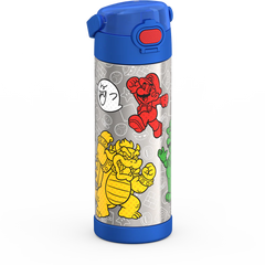 16oz FUNTAINER® WATER BOTTLE MARIO KART™