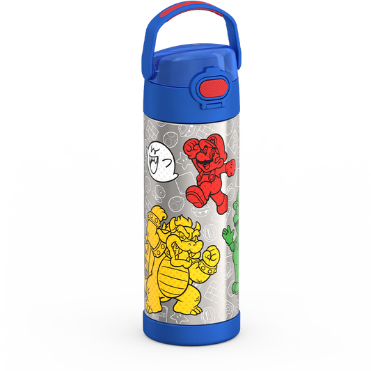 16oz FUNTAINER® WATER BOTTLE MARIO KART™