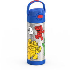 16oz FUNTAINER® WATER BOTTLE MARIO KART™