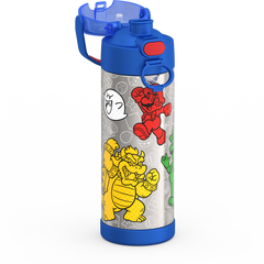 16oz FUNTAINER® WATER BOTTLE MARIO KART™