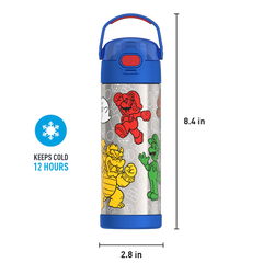 16oz FUNTAINER® WATER BOTTLE MARIO KART™