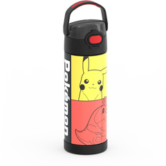 16oz FUNTAINER® WATER BOTTLE POKÉMON