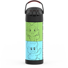 16oz FUNTAINER® WATER BOTTLE POKÉMON