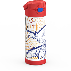 16oz FUNTAINER® WATER BOTTLE SONIC THE HEDGEHOG™