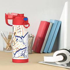 16oz FUNTAINER® WATER BOTTLE SONIC THE HEDGEHOG™