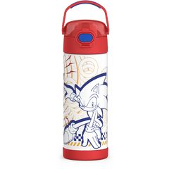 16oz FUNTAINER® WATER BOTTLE SONIC THE HEDGEHOG™