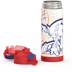 16oz FUNTAINER® WATER BOTTLE SONIC THE HEDGEHOG™