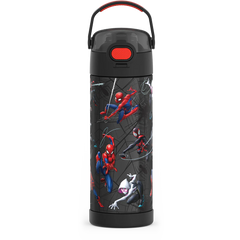 16oz FUNTAINER® WATER BOTTLE SPIDER-MAN