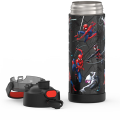16oz FUNTAINER® WATER BOTTLE SPIDER-MAN