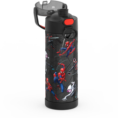 16oz FUNTAINER® WATER BOTTLE SPIDER-MAN