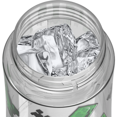 16oz THERMOS® KIDS WATER BOTTLE WITH SPOUT LID MINECRAFT