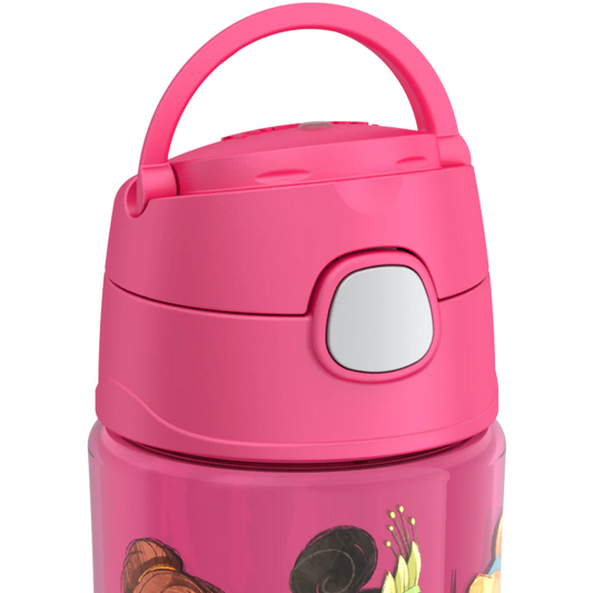 16oz THERMOS® KIDS WATER BOTTLE WITH SPOUT LID DISNEY PRINCESS