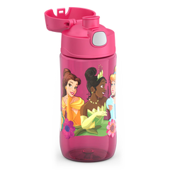 16oz THERMOS® KIDS WATER BOTTLE WITH SPOUT LID DISNEY PRINCESS