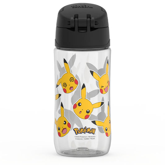 16oz THERMOS® KIDS WATER BOTTLE WITH SPOUT LID POKÉMON