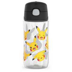 16oz THERMOS® KIDS WATER BOTTLE WITH SPOUT LID POKÉMON