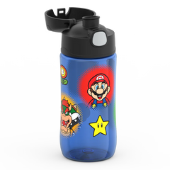 16oz THERMOS® KIDS WATER BOTTLE WITH SPOUT LID MARIO KART™