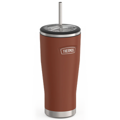24oz ICON™ COLD TUMBLER WITH STRAW