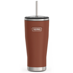24oz ICON™ COLD TUMBLER WITH STRAW