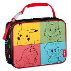 SOFT LUNCH BOX POKÉMON