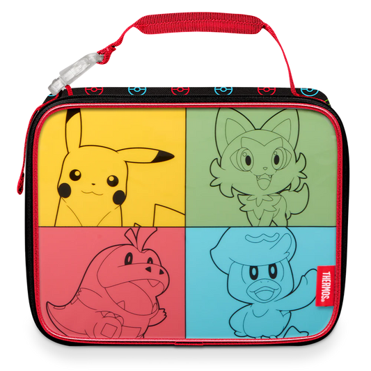 SOFT LUNCH BOX POKÉMON