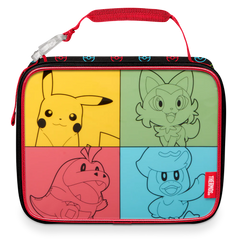 SOFT LUNCH BOX POKÉMON
