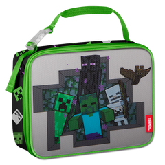 SOFT LUNCH BOX MINECRAFT