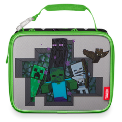 SOFT LUNCH BOX MINECRAFT