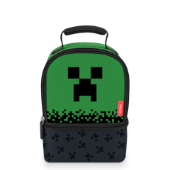 DUAL LUNCH BOX MINECRAFT