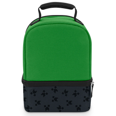 DUAL LUNCH BOX MINECRAFT