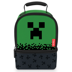 DUAL LUNCH BOX MINECRAFT