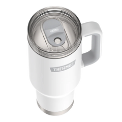 40oz STAINLESS STEEL CUP HOLDER MUG