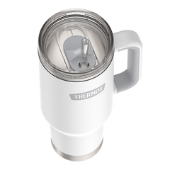 40oz STAINLESS STEEL CUP HOLDER MUG