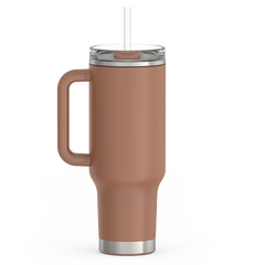 40oz STAINLESS STEEL CUP HOLDER MUG