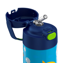 12oz FUNTAINER® WATER BOTTLE BABY SHARK