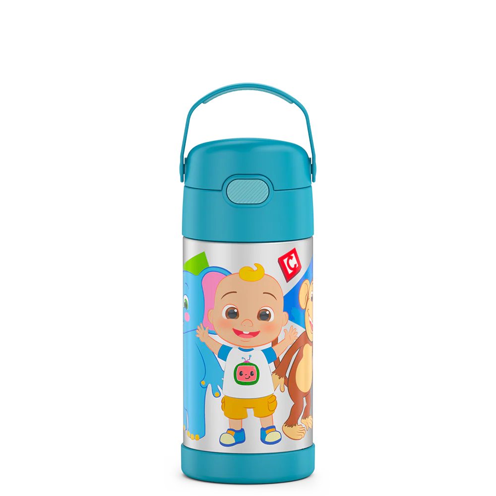 12oz FUNTAINER® WATER BOTTLE COCOMELON