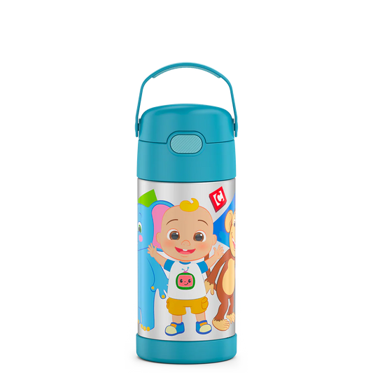 12oz FUNTAINER® WATER BOTTLE COCOMELON