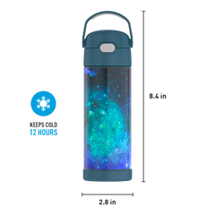 16oz FUNTAINER® WATER BOTTLE