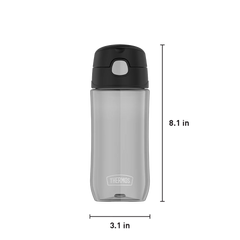 16oz THERMOS® KIDS PLASTIC WATER BOTTLE WITH SPOUT LID