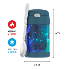 16oz FUNTAINER® FOOD JAR