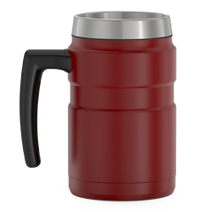 16oz STAINLESS KING™ COFFEE MUG