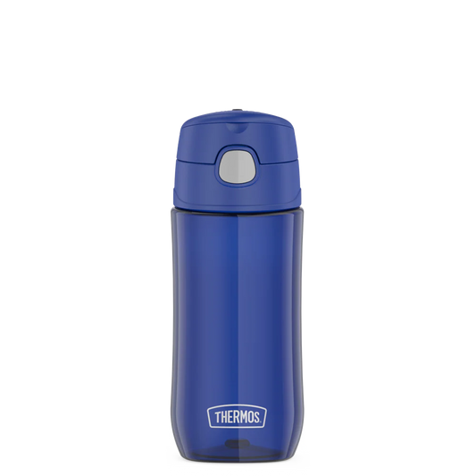 16oz THERMOS® KIDS PLASTIC WATER BOTTLE WITH SPOUT LID