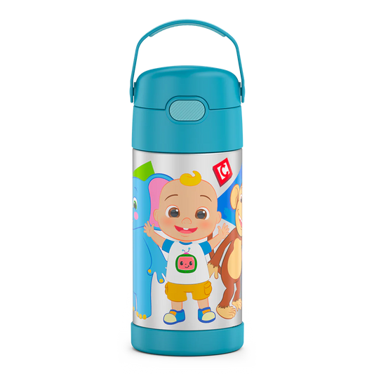 12oz FUNTAINER® WATER BOTTLE COCOMELON