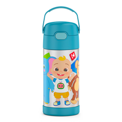 12oz FUNTAINER® WATER BOTTLE COCOMELON