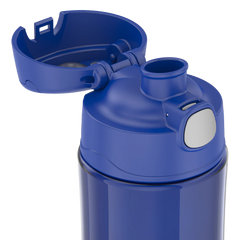 16oz THERMOS® KIDS PLASTIC WATER BOTTLE WITH SPOUT LID