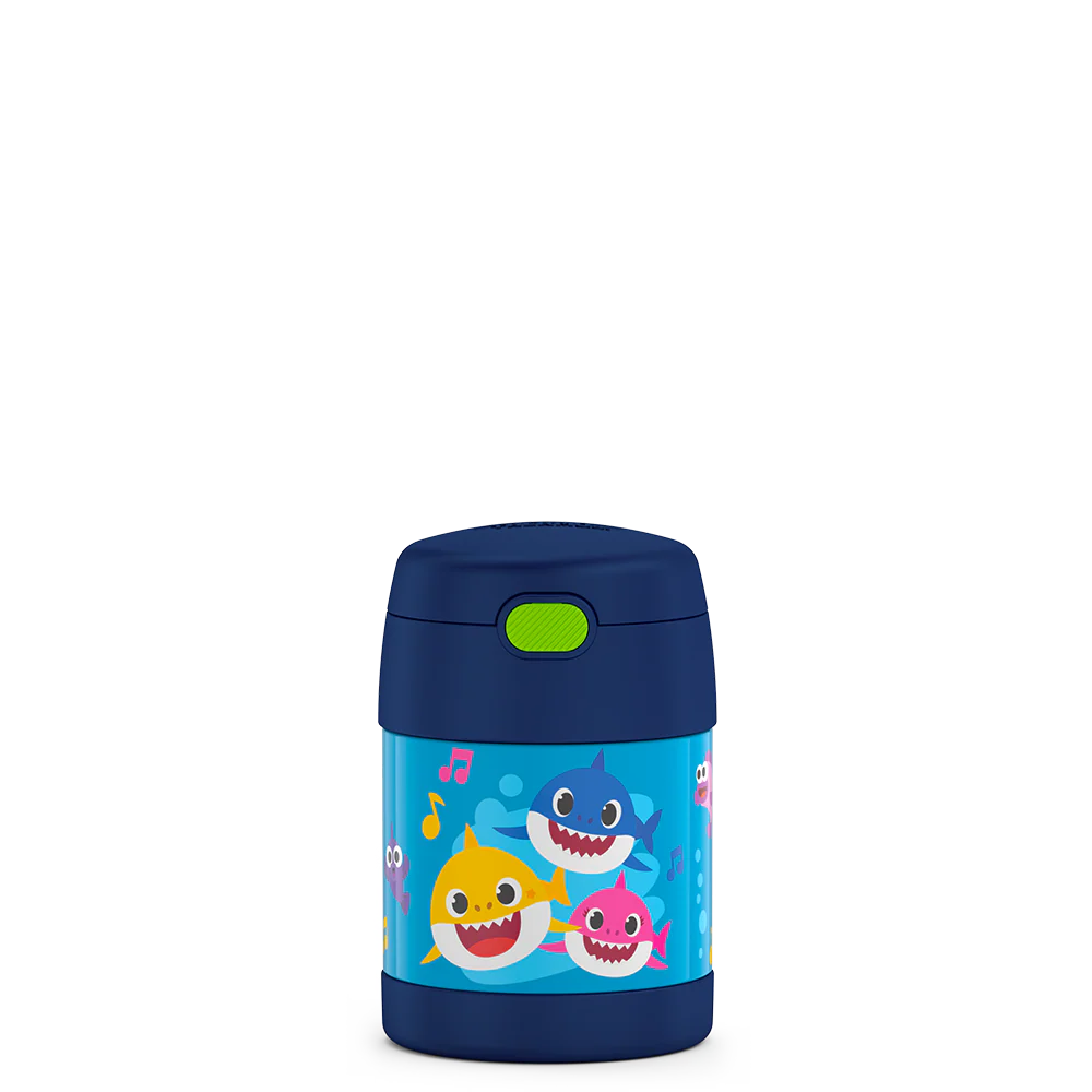 10oz FUNTAINER® FOOD JAR BABY SHARK