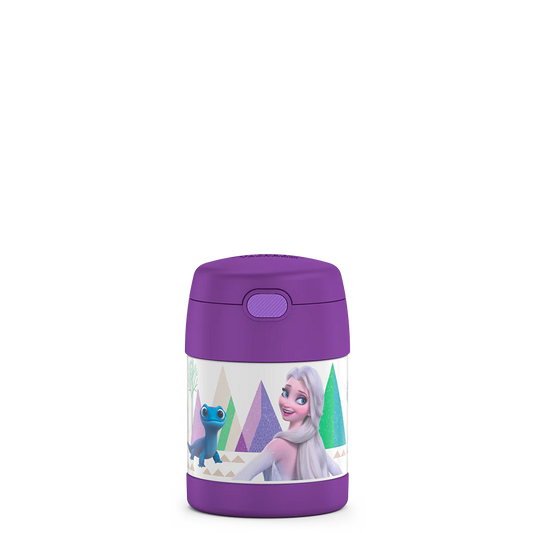 FUNTAINER® STAINLESS STEEL FOOD JAR 10OZ FROZEN 2