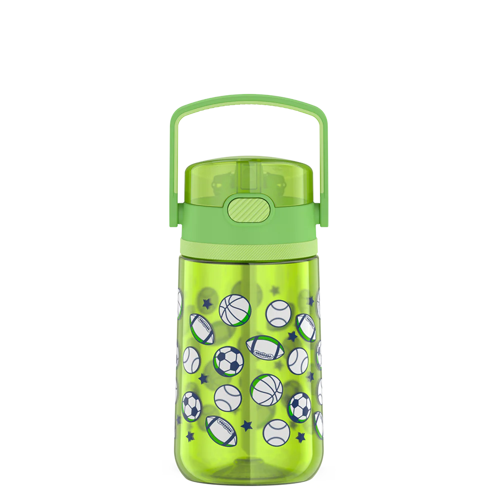 14oz PLASTIC WATER BOTTLE