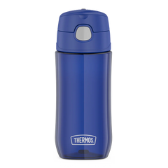 16oz THERMOS® KIDS PLASTIC WATER BOTTLE WITH SPOUT LID