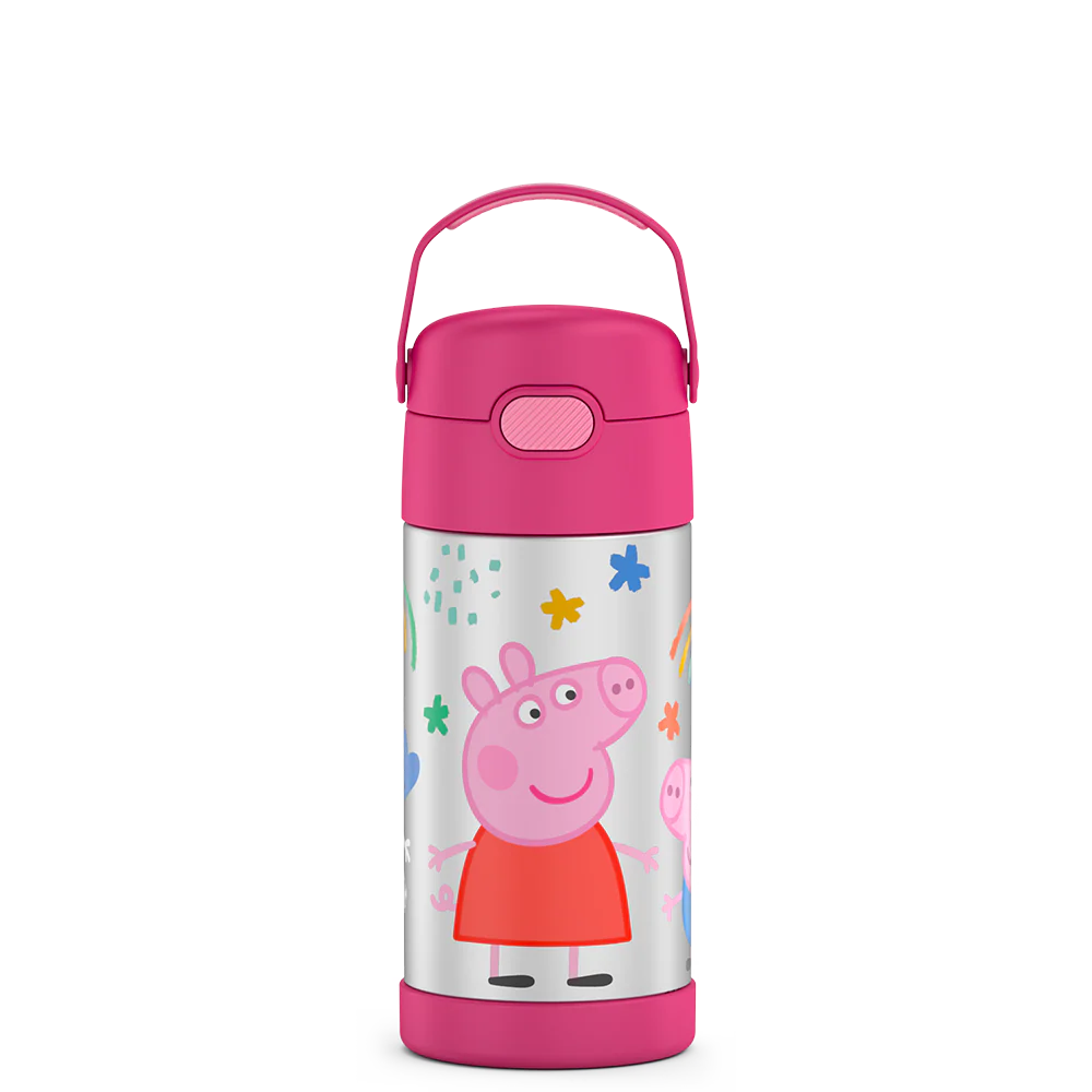 12oz FUNTAINER® WATER BOTTLE PEPPA PIG